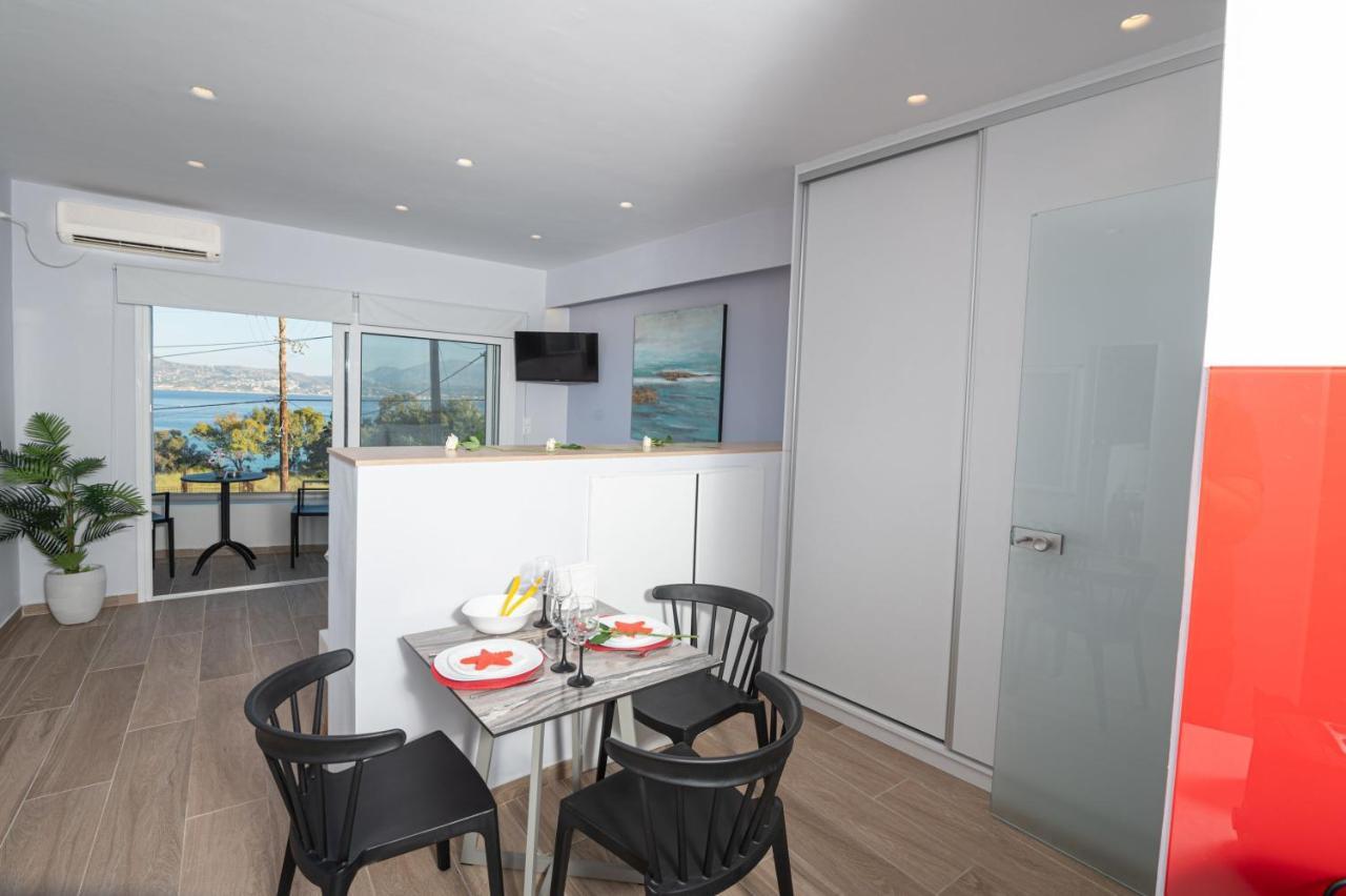 Eleftherias Suites - Near Beach Apartments 马拉希 外观 照片