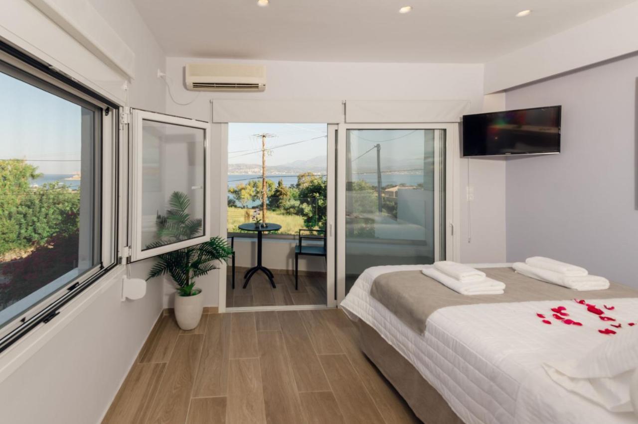 Eleftherias Suites - Near Beach Apartments 马拉希 外观 照片