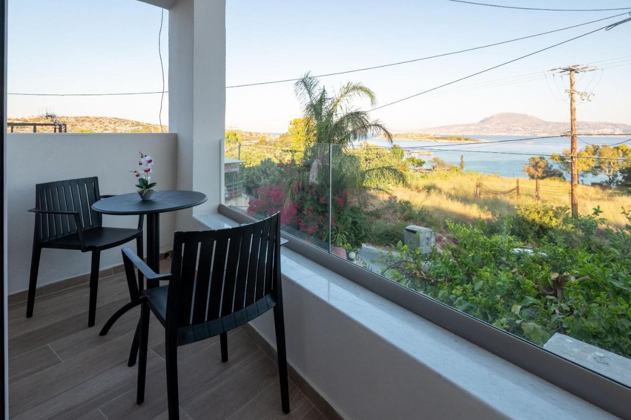 Eleftherias Suites - Near Beach Apartments 马拉希 外观 照片