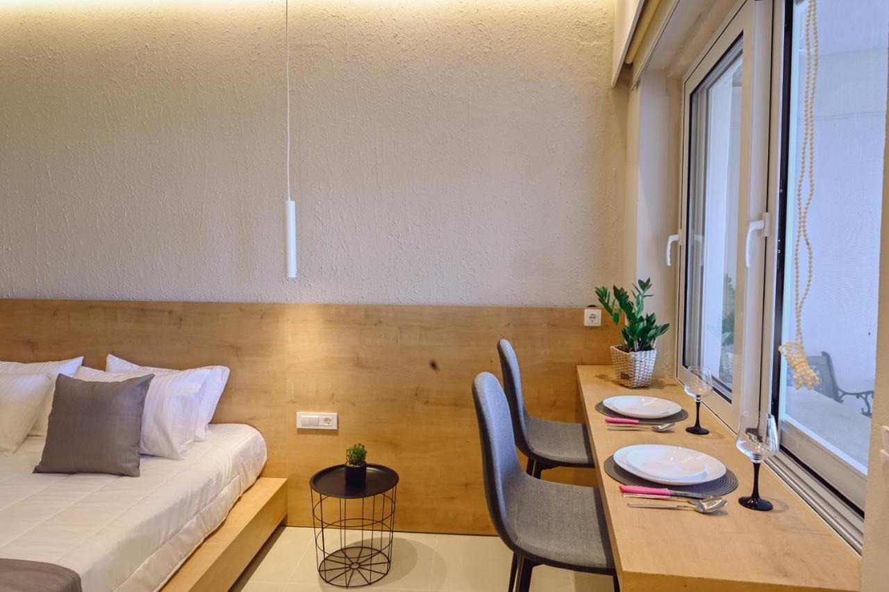 Eleftherias Suites - Near Beach Apartments 马拉希 外观 照片