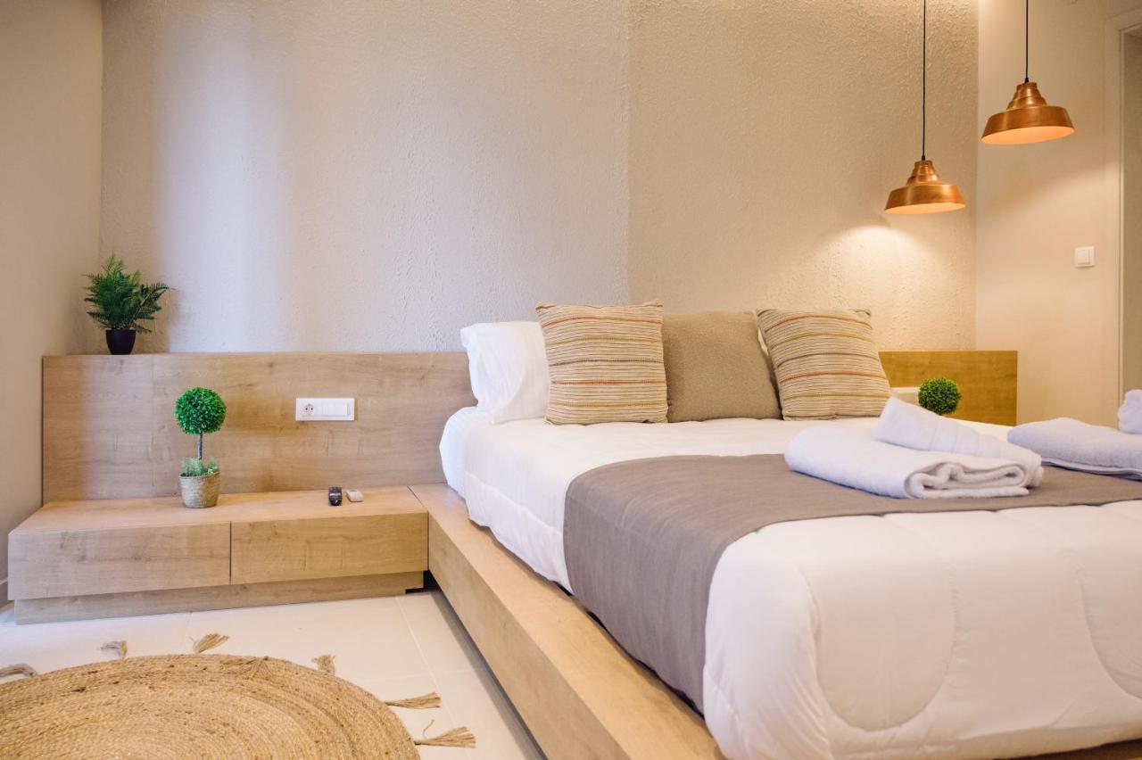 Eleftherias Suites - Near Beach Apartments 马拉希 外观 照片
