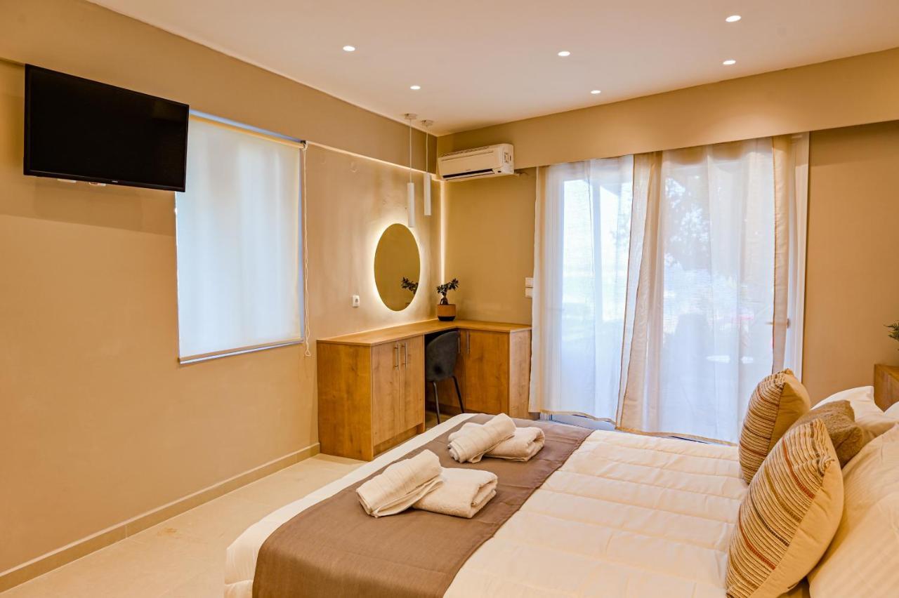 Eleftherias Suites - Near Beach Apartments 马拉希 外观 照片
