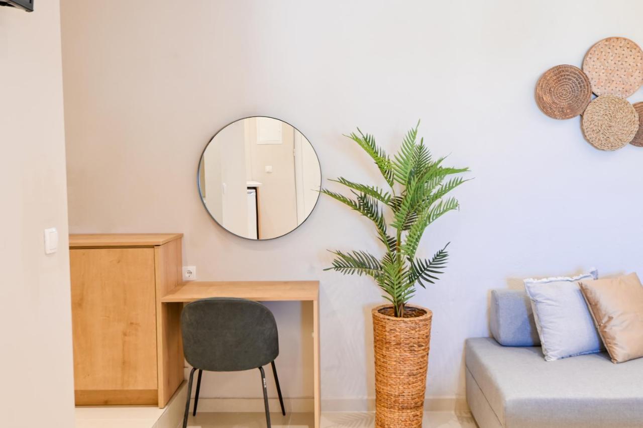 Eleftherias Suites - Near Beach Apartments 马拉希 外观 照片