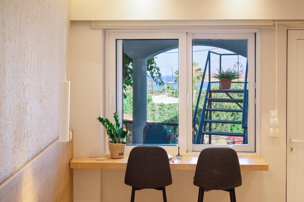 Eleftherias Suites - Near Beach Apartments 马拉希 外观 照片