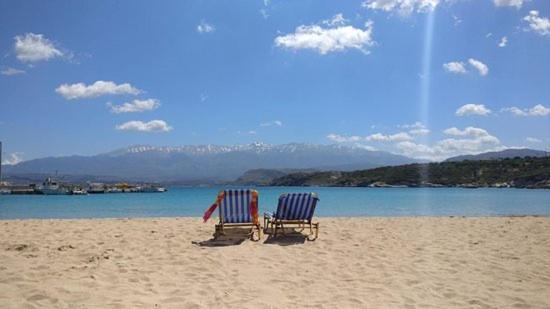 Eleftherias Suites - Near Beach Apartments 马拉希 外观 照片
