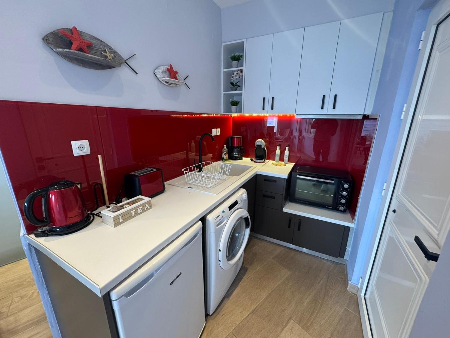 Eleftherias Suites - Near Beach Apartments 马拉希 外观 照片