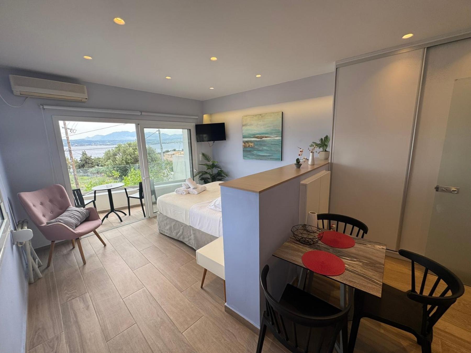 Eleftherias Suites - Near Beach Apartments 马拉希 外观 照片