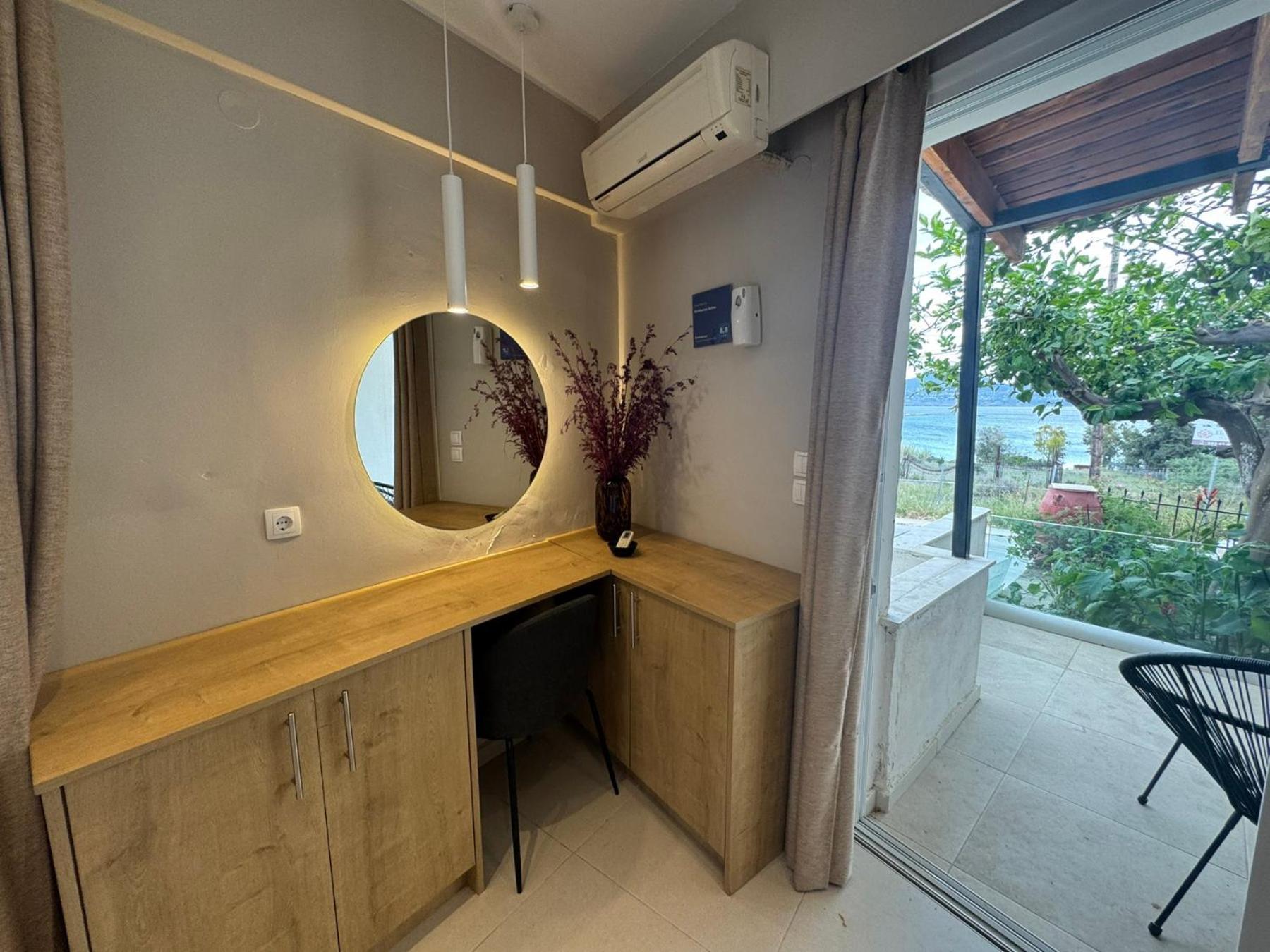 Eleftherias Suites - Near Beach Apartments 马拉希 外观 照片