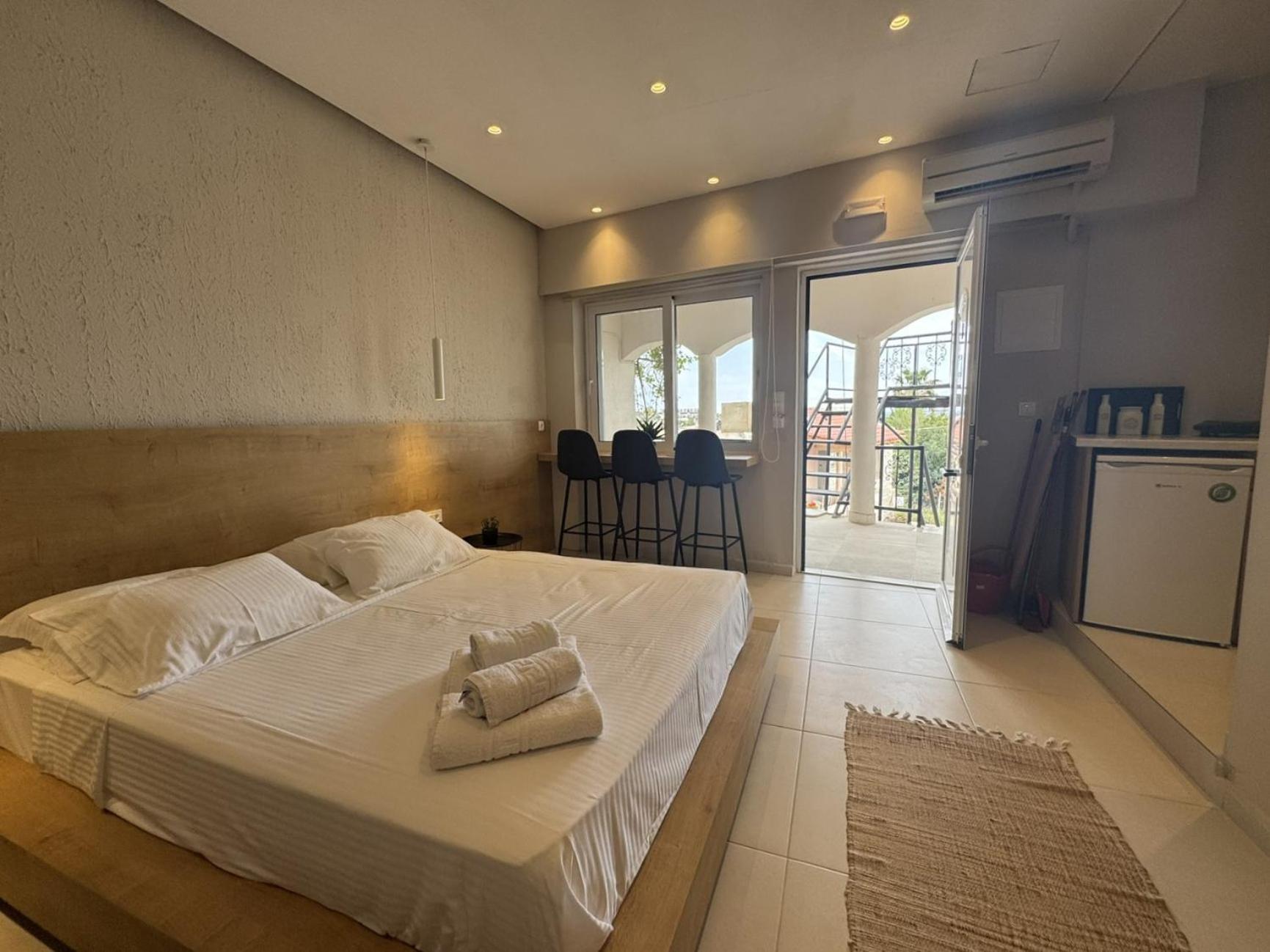 Eleftherias Suites - Near Beach Apartments 马拉希 外观 照片