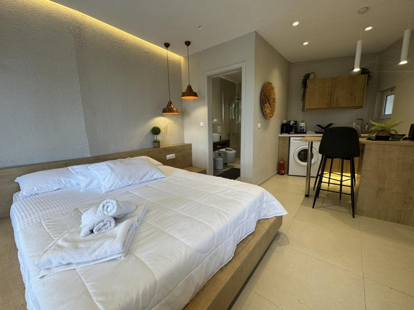 Eleftherias Suites - Near Beach Apartments 马拉希 外观 照片