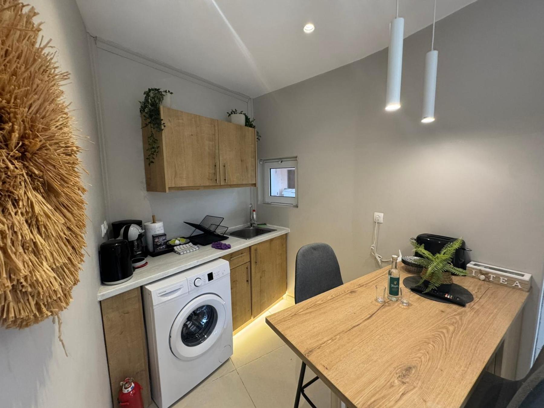 Eleftherias Suites - Near Beach Apartments 马拉希 外观 照片